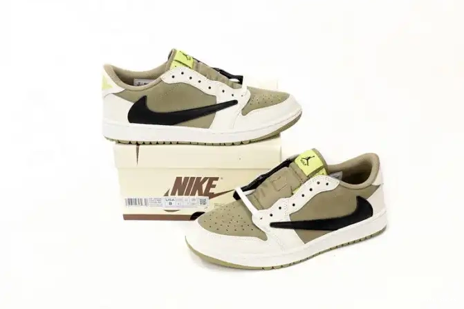 Rep Travis Golf FZ3124-200 Low x Air Jordan 1 Scott 0517